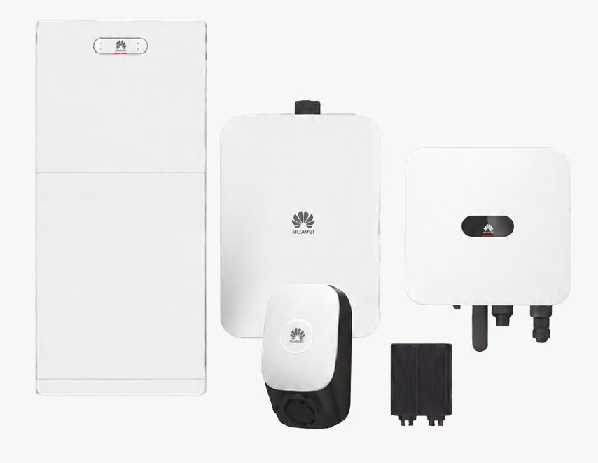 Kit de inversores y batería solar Huawei